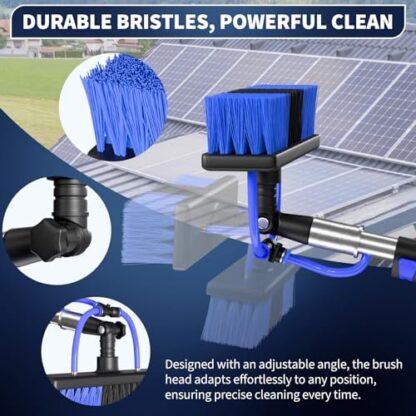 TELESCOPIC® SOLAR PANEL CLEANING KIT + 4.8 METER POLE - LIMITED STOCK - Image 2